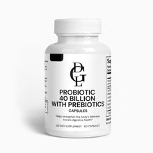  GDL™ Probiotic 40 Billion with Prebiotics