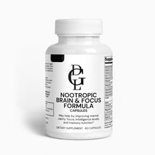  GDL™  Nootropic Brain & Focus Formula